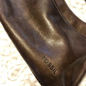 Small Fossil Bag. Brown